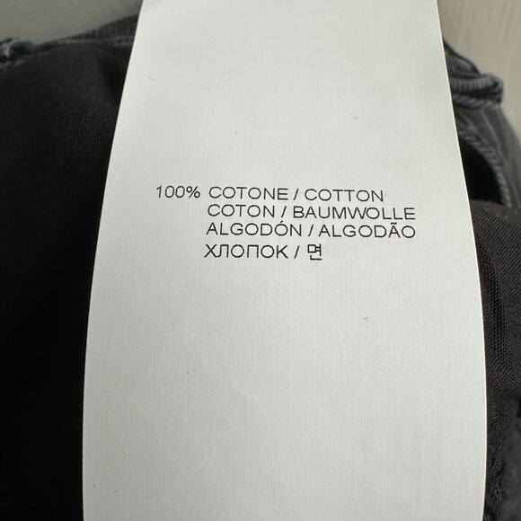 HALFBOY Denim Shorts Black NWT - Picture 13 of 14